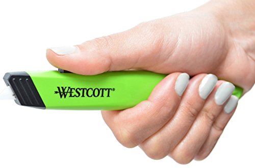 Westcott Ceramic Safety Blade Cutter - Green