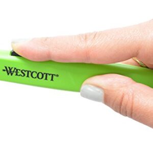 Westcott Ceramic Safety Blade Cutter - Green