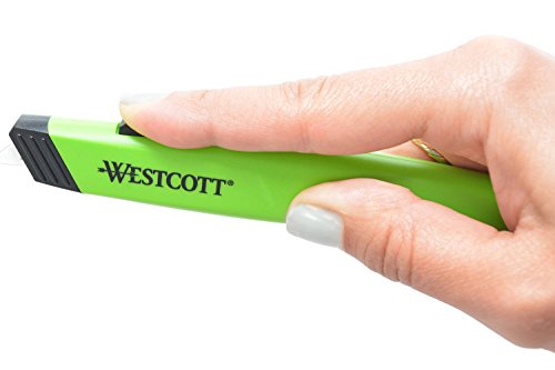 Westcott Ceramic Safety Blade Cutter - Green