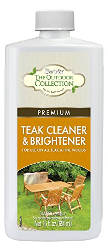 STAR BRITE The Outdoor Collection Teak Cleaner & Brightener - 16 OZ