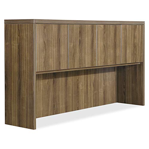 Lorell Chateau Series Walnut Laminate Desking