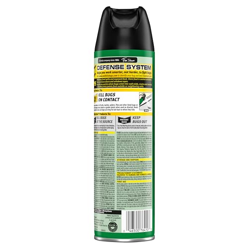 Raid House and Garden Insect Killer Spray, for Indoor & Outdoor Use, Won't Harm Plants, 11 oz