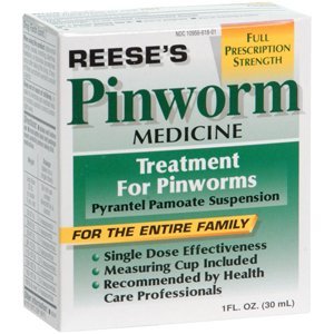 pin worm medicine reese's 1 oz -3 pack