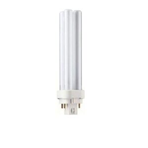 PHILIPS Alto PL-C Energy Saver Compact Fluorescent Light Bulb: 1800-Lumen, 3500-Kelvin, 26-Watt, 4-Pin G24-3 Base, Cool White, 10-Pack