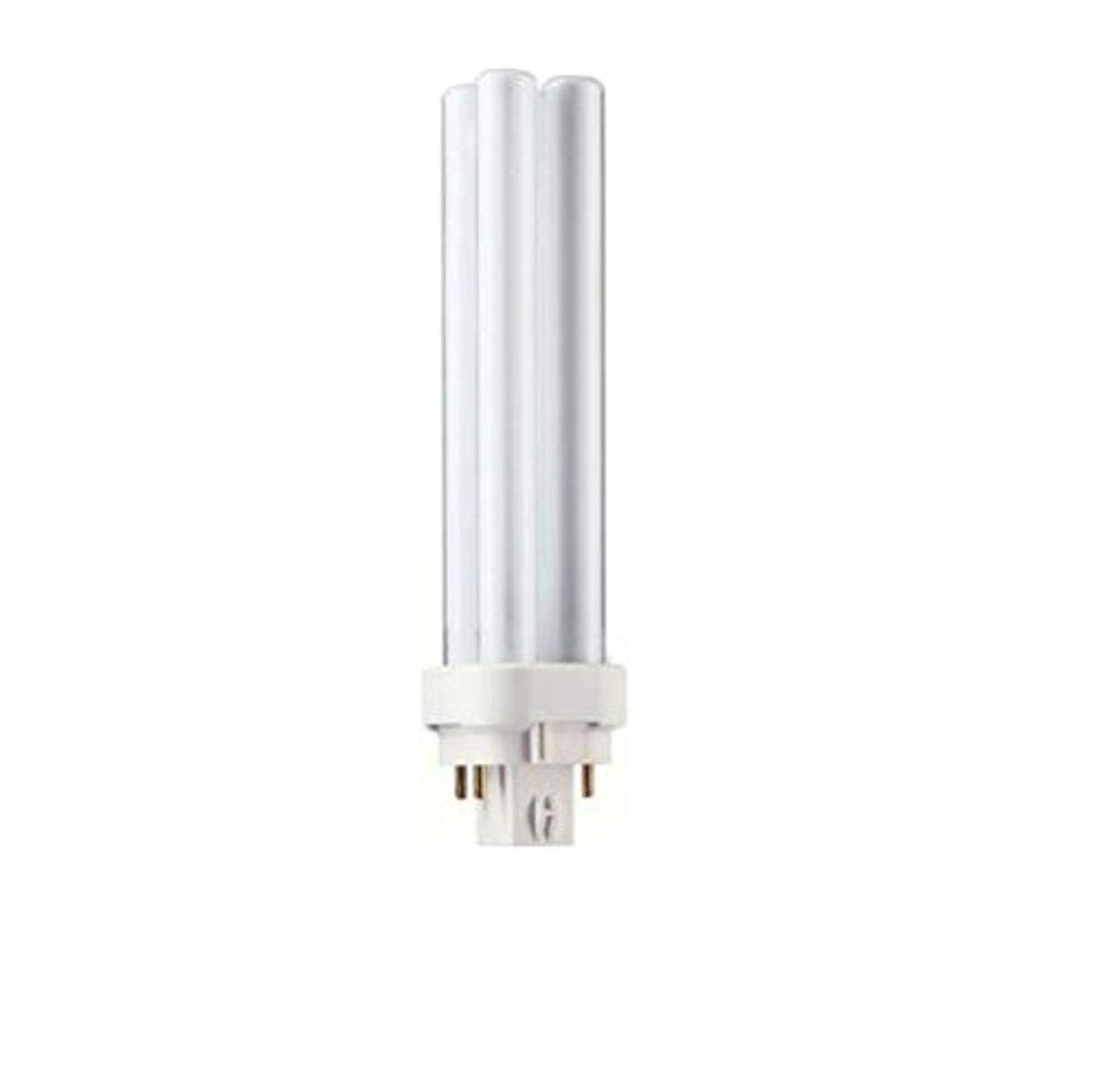 PHILIPS Alto PL-C Energy Saver Compact Fluorescent Light Bulb: 1800-Lumen, 3500-Kelvin, 26-Watt, 4-Pin G24-3 Base, Cool White, 10-Pack