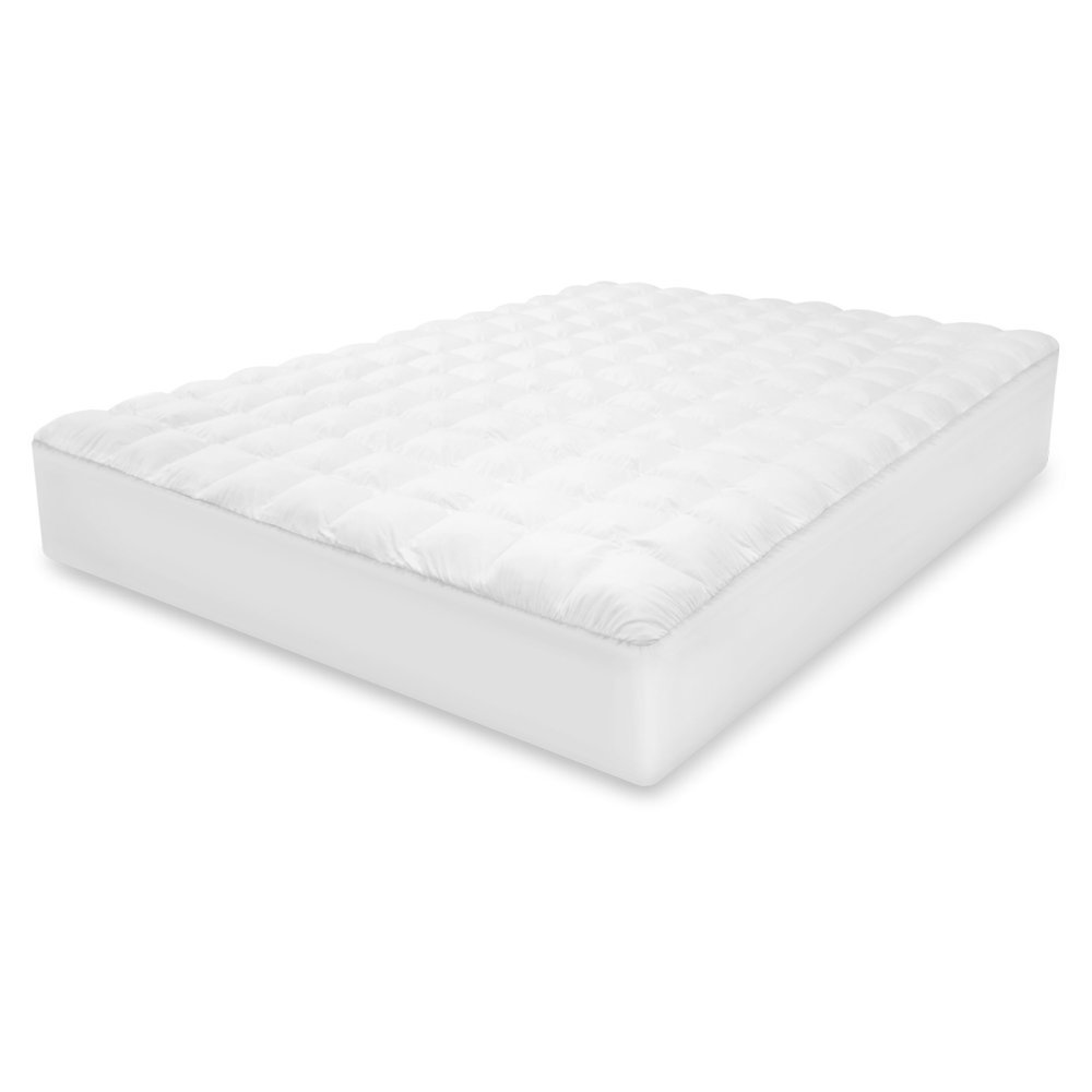 SensorPEDIC Luxury Top Loft Gel Fiber Mattress Pad, King