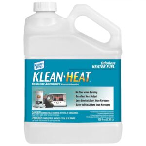 KLEAN-STRIP Kerosene Alternative for Lamps/Stoves 1 Gallon - Pack of 4