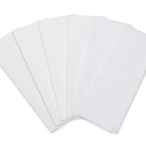 American Greetings 50 Sheets 20 in. x 20 in. White Tissue Paper for Christmas, Hanukkah, Holidays, Birthdays and All Occasions