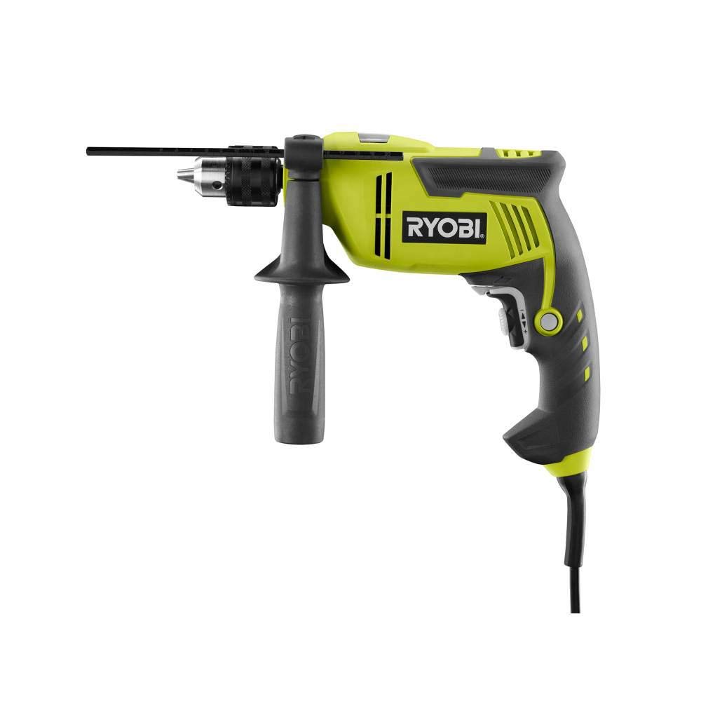 Ryobi ZRD620H 6.2 Amp 5/8 in. VSR Hammer Drill (Renewed)