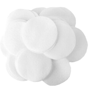 Playfully Ever After White Craft Felt Circles (2 Inch - 44pc)