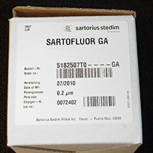 Sartorius Stedim Sartofluor Ga Cartridge Filter, 0,2µm, 5182507t0----ga