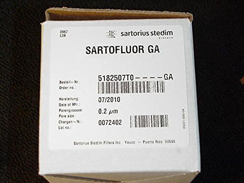 Sartorius Stedim Sartofluor Ga Cartridge Filter, 0,2µm, 5182507t0----ga