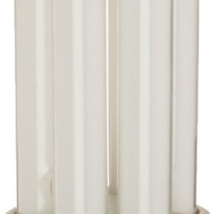 Sylvania H&PC-55753 20882 (6-Pack) CF26DT/E/IN/841/ECO 26-Watt Triple Tube Compact Fluorescent Light Bulb, 4100K, 1746 Lumens, 82 CRI, T4 Shape, 4-Pin GX24q-3 Base, 6 Count (Pack of 1)