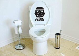 remarkable walls star wars inspired parody storm pooper vinyl decal