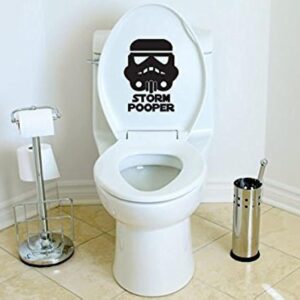 Remarkable Walls Star Wars Inspired Parody Storm Pooper Vinyl Decal