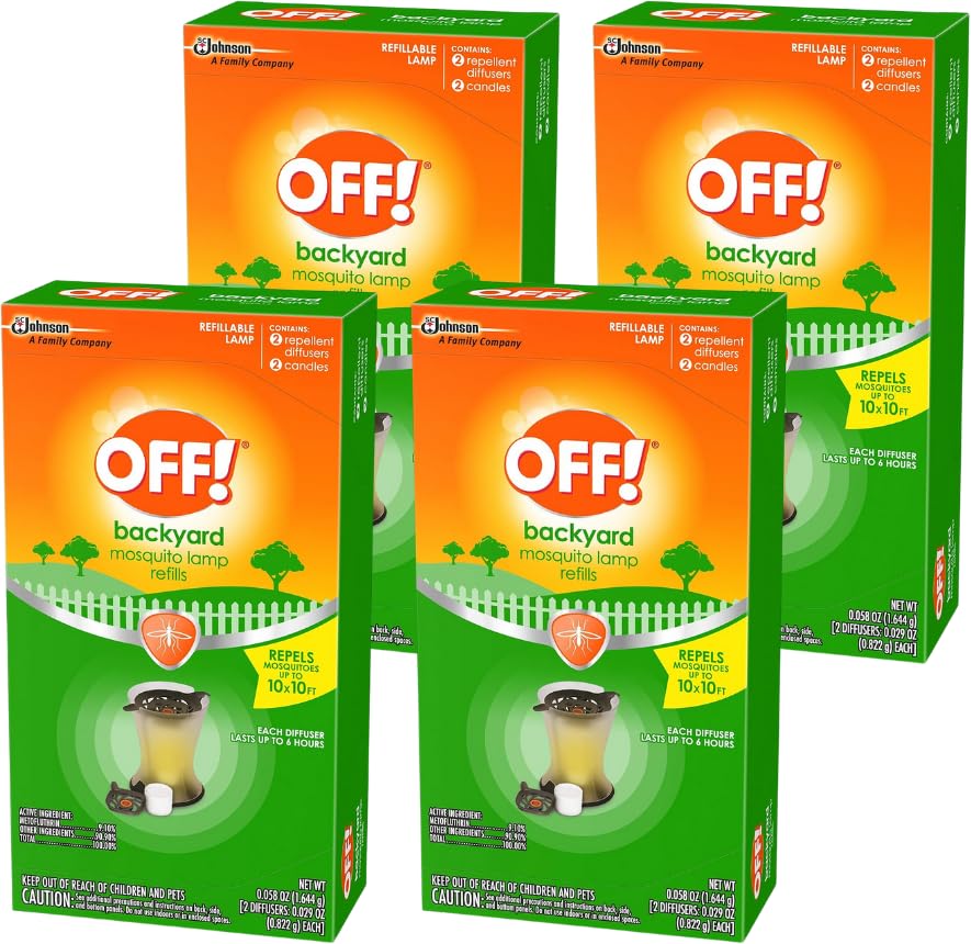 OFF! Mosquito Lamp Refills (Pack - 4)