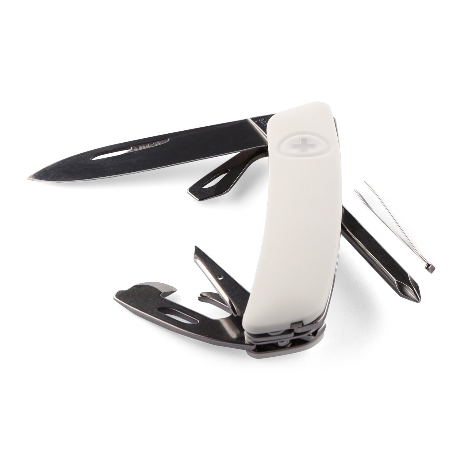 Swiza KNI.0040.1020 D04 Swiss Pocket Knife White