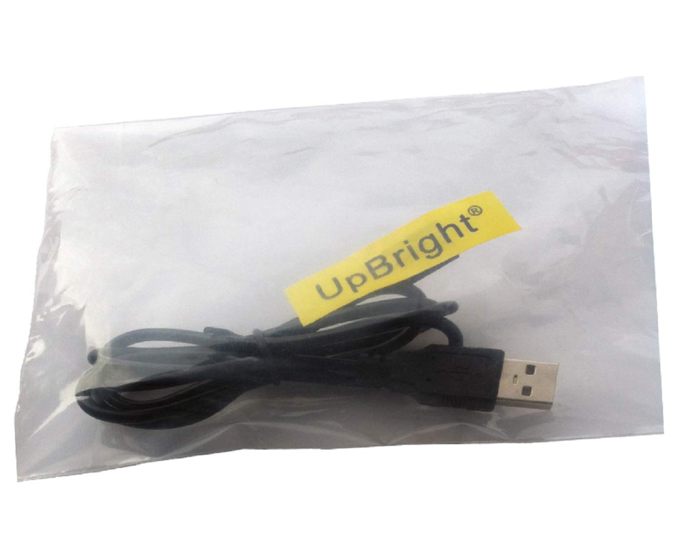 UPBRIGHT USB Plug Tip Data/Charging Cable Charger Power Cord Lead Compatible with Motorola Symbol CS3070 MBP30LBU Bar Code Scanner Monitor Camera T-Mobile Sidekick Slide Simple GSM Q700 Cell Phone