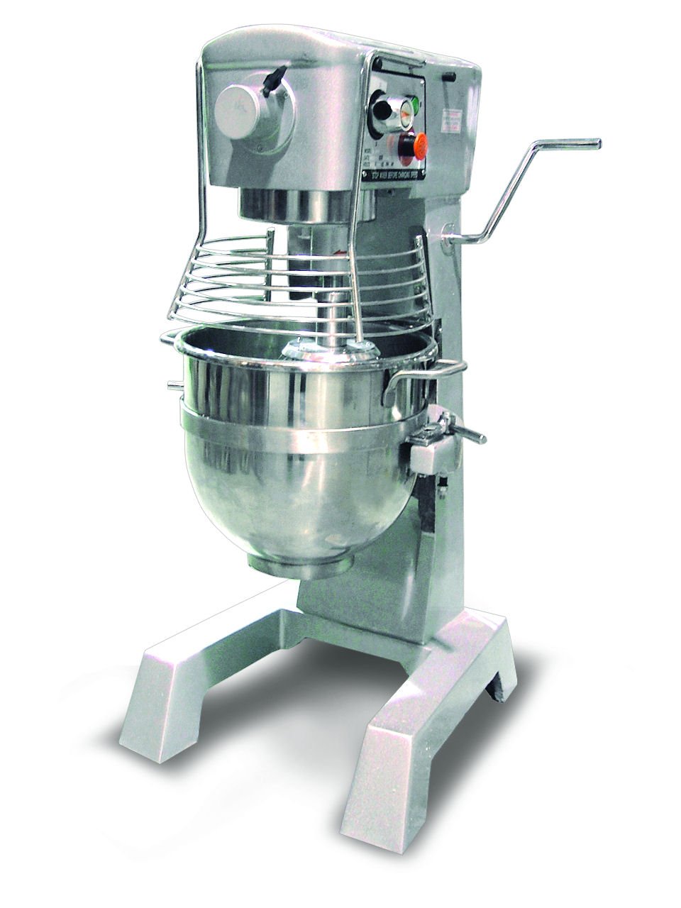 Fma Omcan Commercial 30 QT 2 HP Food Pizza Dough Bakery Mixer MX-CN-0030-G 20442