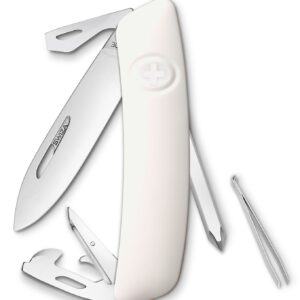 Swiza KNI.0040.1020 D04 Swiss Pocket Knife White