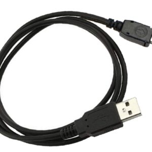 UPBRIGHT USB Plug Tip Data/Charging Cable Charger Power Cord Lead Compatible with Motorola Symbol CS3070 MBP30LBU Bar Code Scanner Monitor Camera T-Mobile Sidekick Slide Simple GSM Q700 Cell Phone