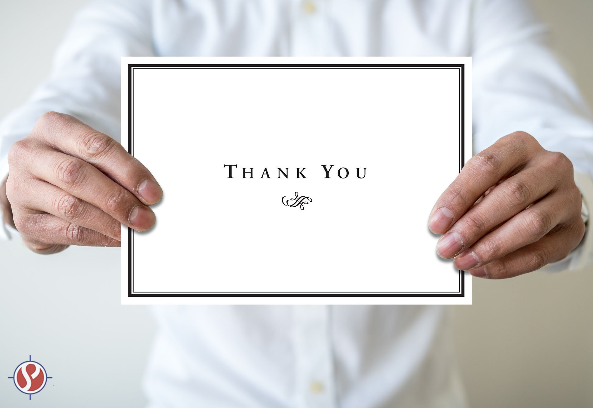 Thank You Greeting Cards and Envelopes – Thank You Notes for Small Business, Weddings, Christmas, Holidays, Birthdays, Baby Bridal Showers, Graduation, All Occasion – 4.25" x 5.5" – 25 per Pack