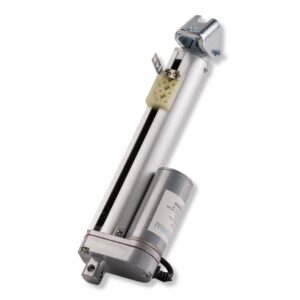 Firgelli Automations 10" Stroke Mini Track Linear Actuator - 35lbs Force