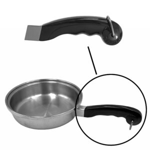 Saladmaster (1 Replacement 7" Long Handle with Metal Band for Skillets & Pans (1965-1994)