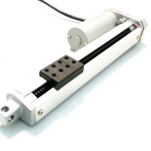 Firgelli Automations 10" Stroke Mini Track Linear Actuator - 35lbs Force