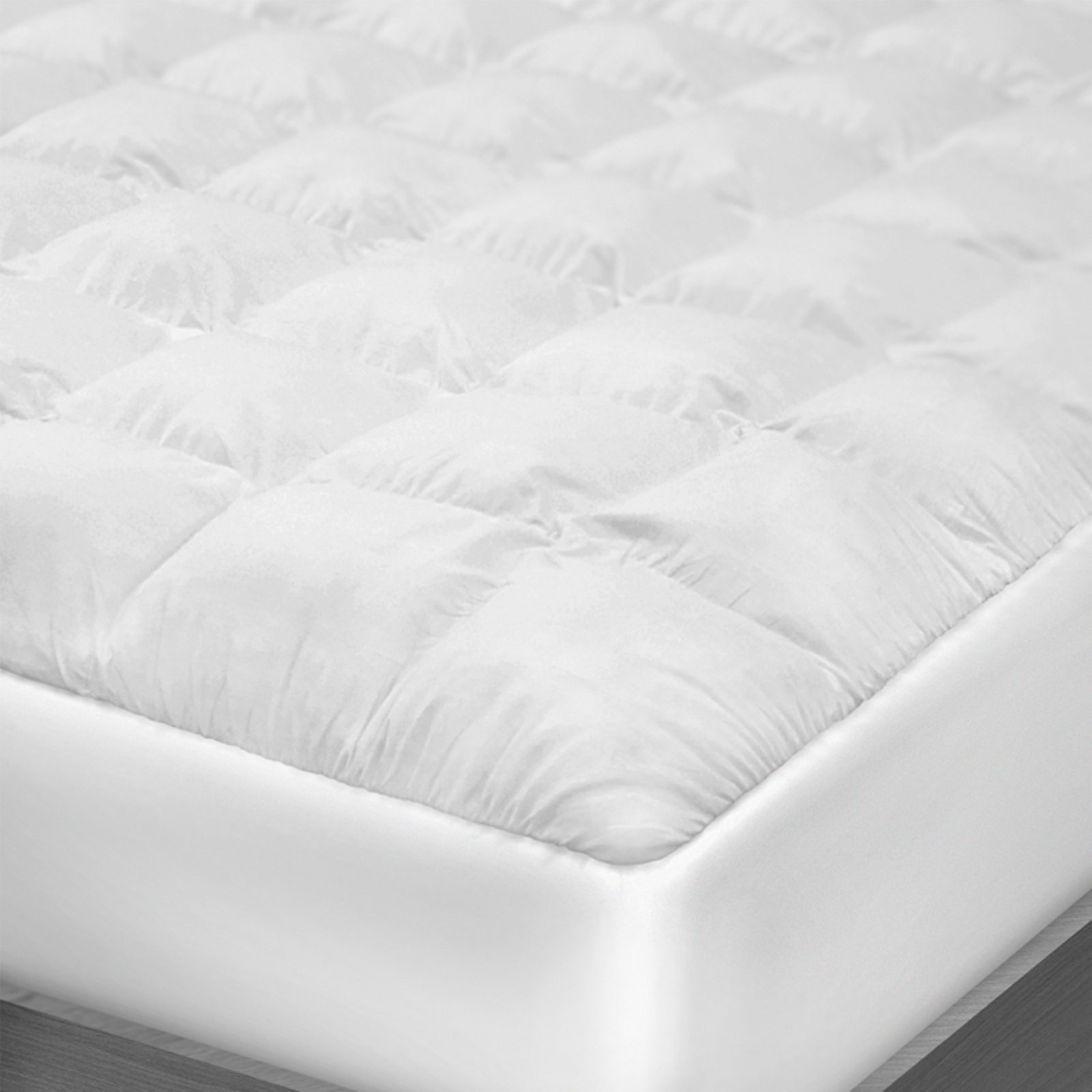 SensorPEDIC Luxury Top Loft Gel Fiber Mattress Pad, King