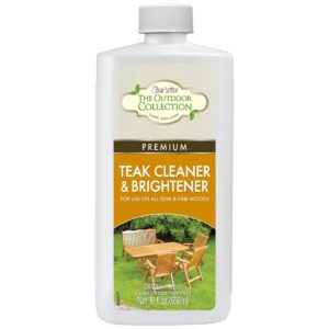 star brite the outdoor collection teak cleaner & brightener - 16 oz