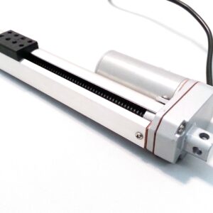 Firgelli Automations 10" Stroke Mini Track Linear Actuator - 35lbs Force