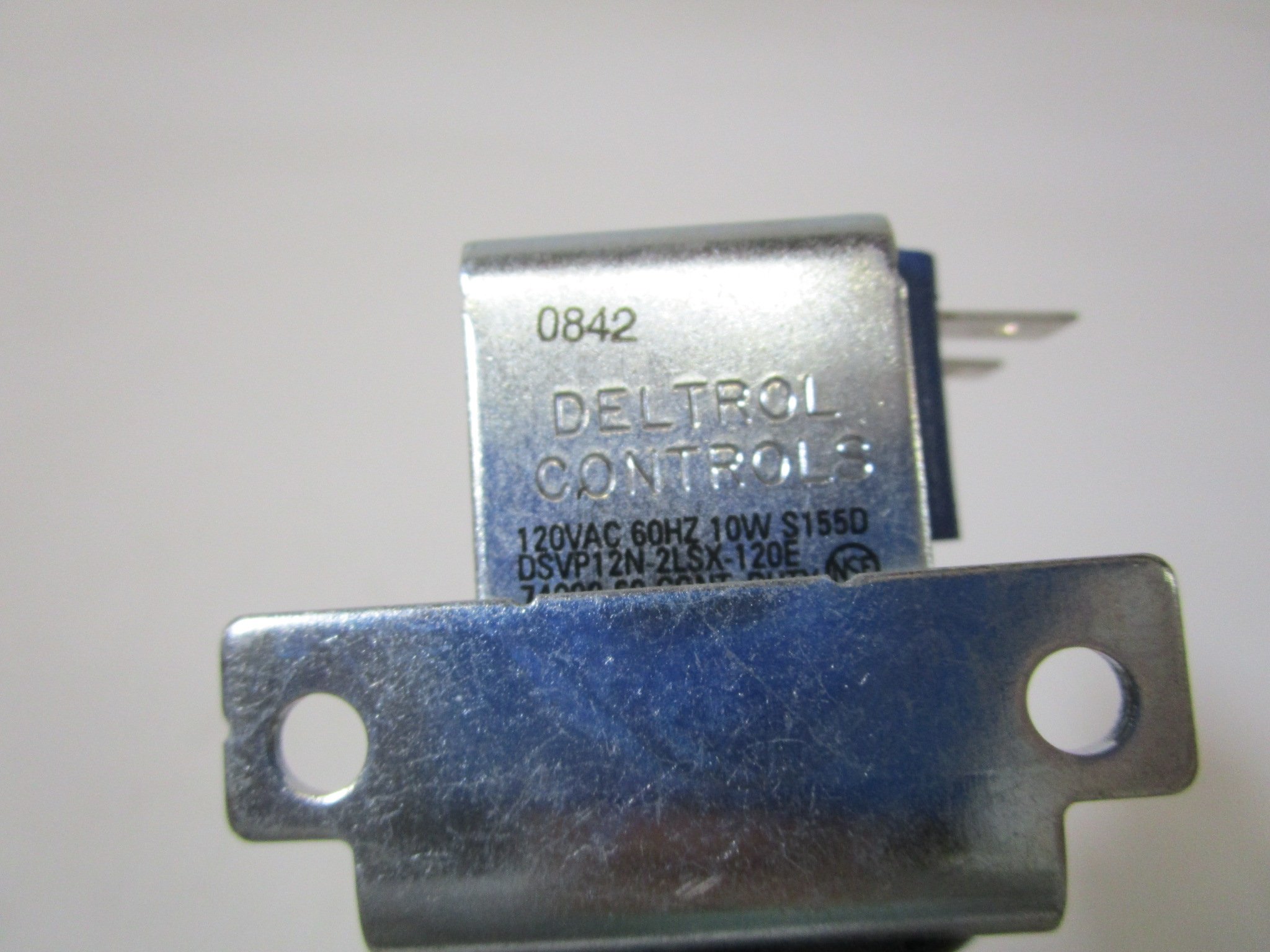 Deltrol Controls DSVP12N-2LSX-120E Compatible Dump Valve For Hoshizaki Ice Machine