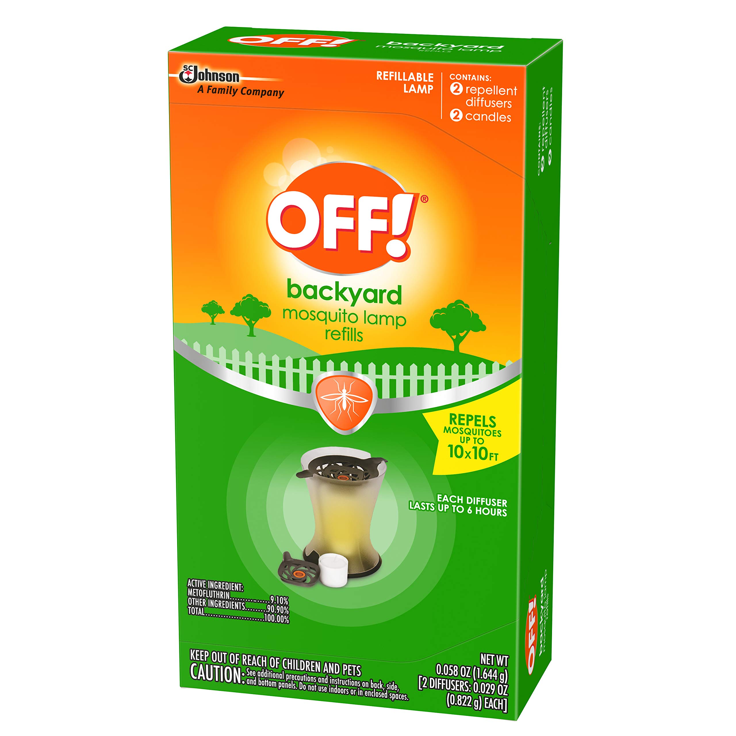 OFF! Mosquito Lamp Refills (Pack - 4)