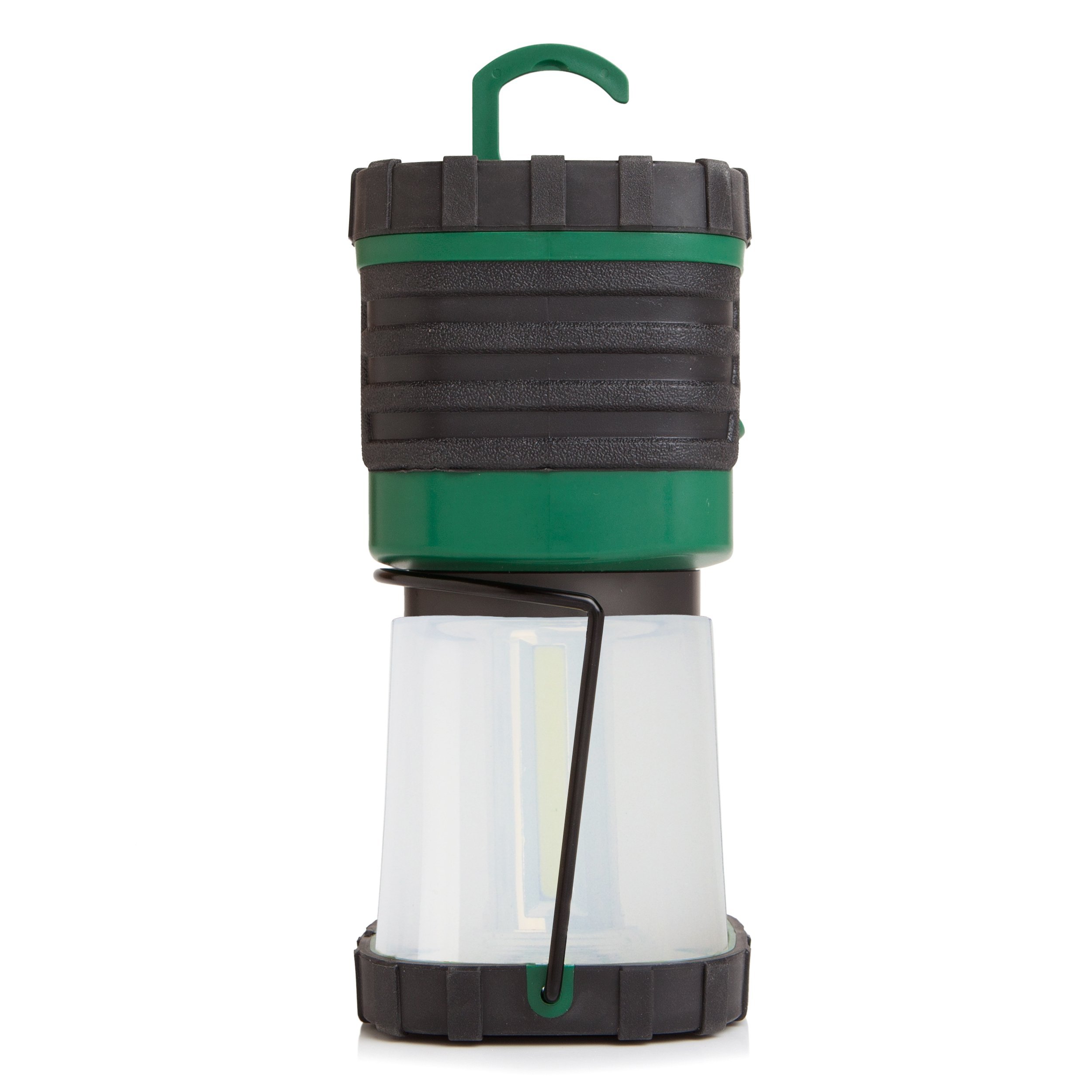 Blazin Ultra Bright Camping Lantern - Waterproof, Portable & Lightweight, 500 Lumens Battery Operated Camping Light - Ideal for Camping, Hurricane, Power Outages & Emergencies