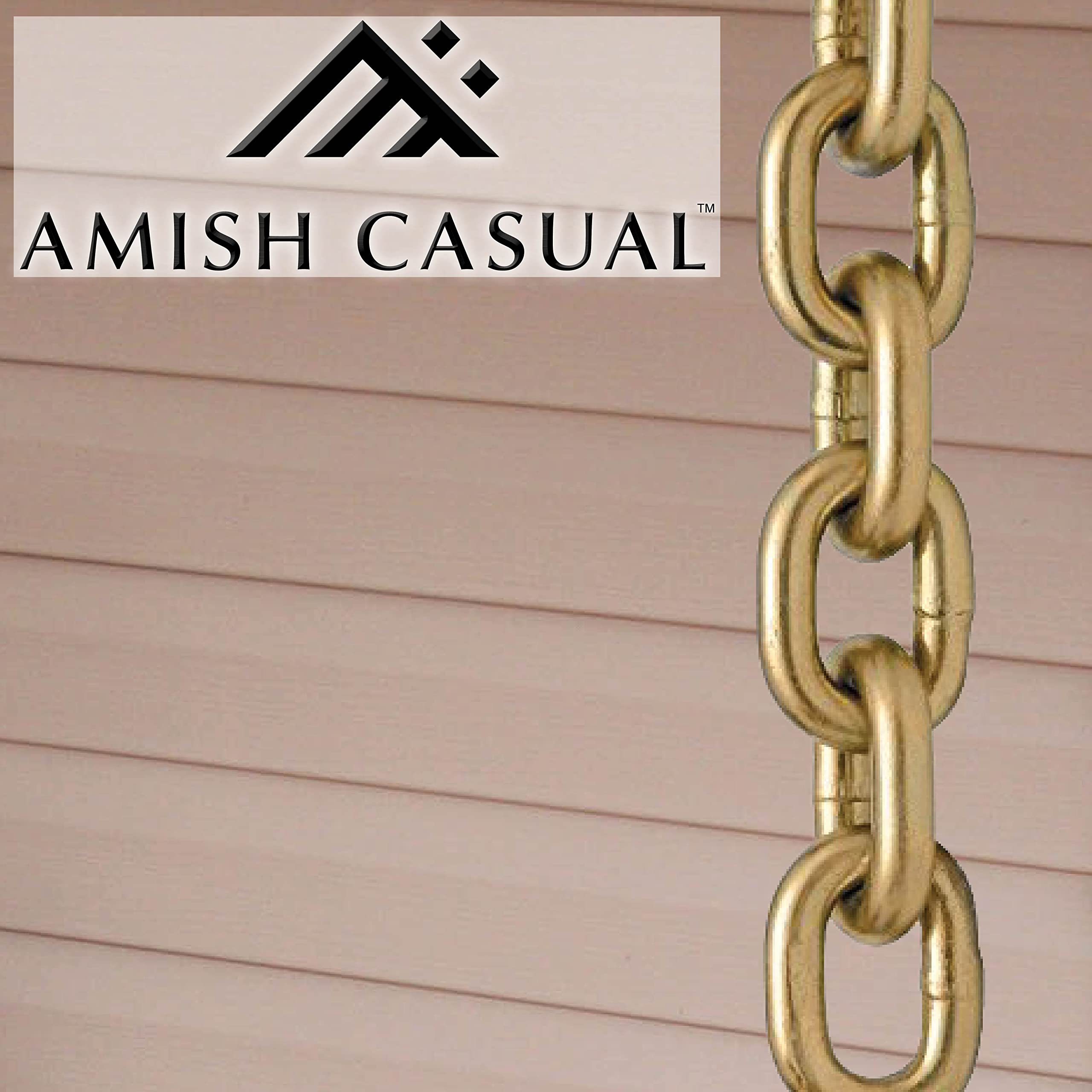 Add Extra Porch Swing Chain (2 x 6 Foot Sections)