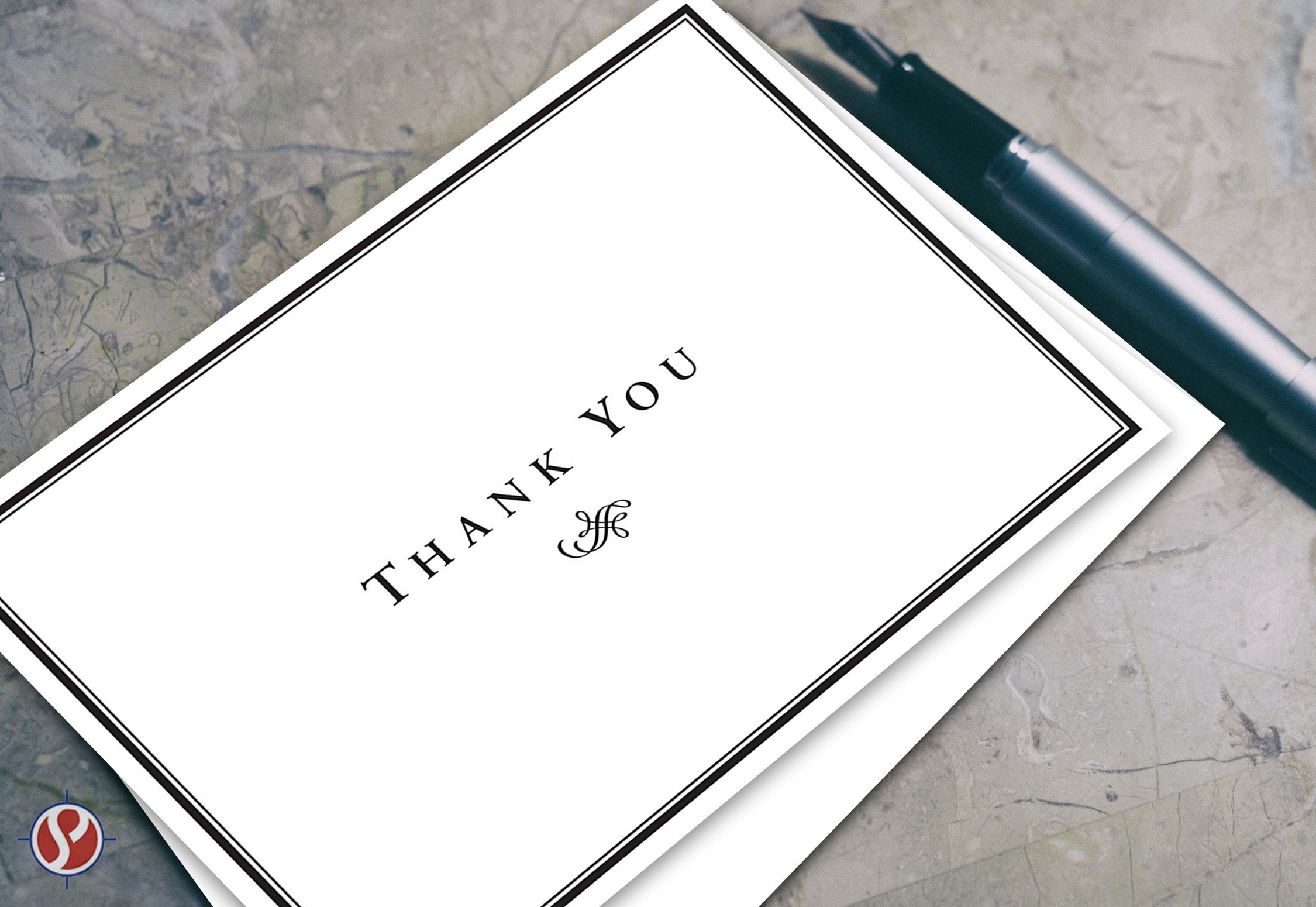 Thank You Greeting Cards and Envelopes – Thank You Notes for Small Business, Weddings, Christmas, Holidays, Birthdays, Baby Bridal Showers, Graduation, All Occasion – 4.25" x 5.5" – 25 per Pack