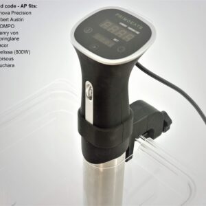 LIPAVI C20L-AP Lid for LIPAVI C20 Sous Vide Container, tailored for the Anova Precision immersion circulator