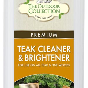 STAR BRITE The Outdoor Collection Teak Cleaner & Brightener - 16 OZ