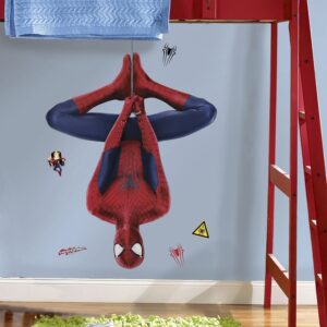 Marvel Superheroes Comic - The Avengers - The Amazing Spiderman Web Slinging Giant Wall Decal Sticker