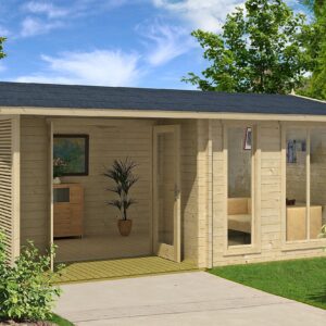 Allwood Sommersby | 174 SQF Garden House Kit