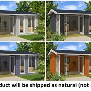 Allwood Sommersby | 174 SQF Garden House Kit