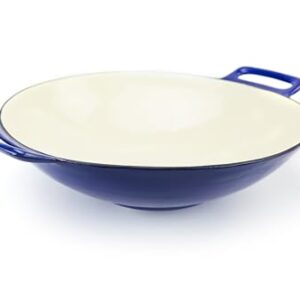 Broil King Cast Iron Porcelain Wok