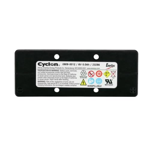 Hawker Cyclon Emergi-Lite 12E3-CS Emergency Light Battery 6V 5.0Ah