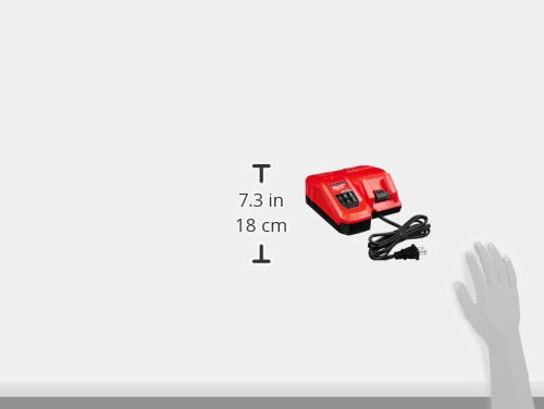 Milwaukee M18 & M12 Rapid Charger