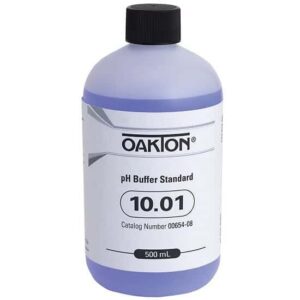 oakton buffer solution, ph 10.01; 500 ml