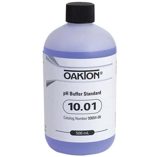 Oakton Buffer Solution, pH 10.01; 500 mL