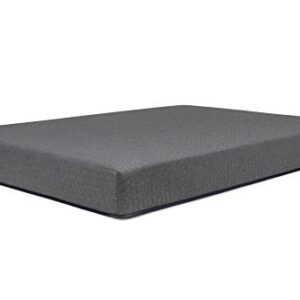 DREAMFOAM Bedding Chill 6" Gel Memory Foam Mattress, Full