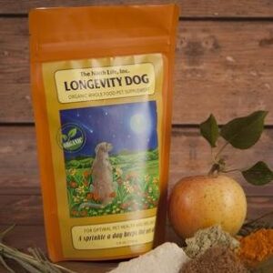 Organic Dog Vitamin Supplement - Longevity Dog (11.2 oz.)