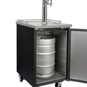 Kegco XCK-1B-3 Keg Dispenser